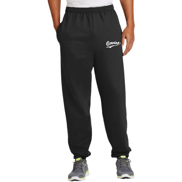 ** PLAYERS ONLY **  Port & Company® - Essential Fleece Sweatpant with Pockets - Printed Logo Thumbnail