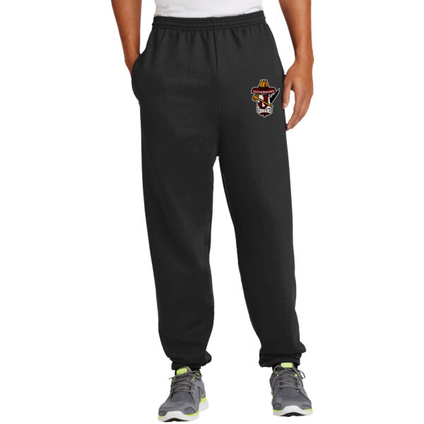 ** PLAYERS ONLY **  Port & Company® - Essential Fleece Sweatpant with Pockets - Printed Logo Thumbnail