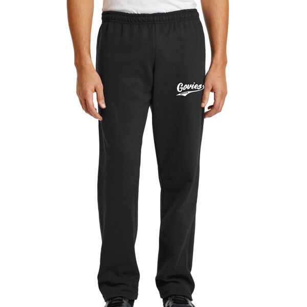 ** PLAYERS ONLY **  Gildan® Heavy Blend™ Open Bottom Sweatpant - Printed Logo Thumbnail