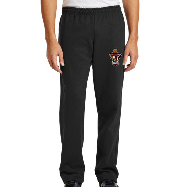 ** PLAYERS ONLY **  Gildan® Heavy Blend™ Open Bottom Sweatpant - Printed Logo Thumbnail