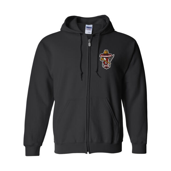 ** PLAYERS ONLY **  Gildan - Heavy Blend™ Full-Zip Hooded Sweatshirt - Embroidered Logo Thumbnail