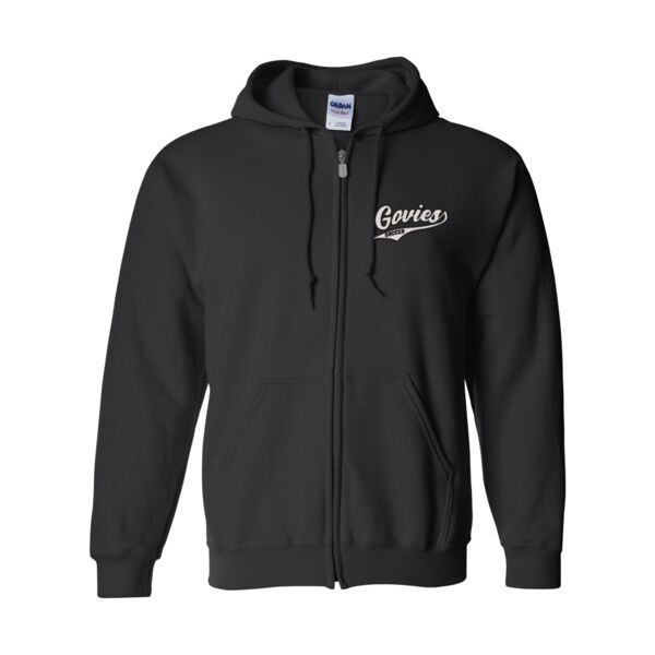 ** PLAYERS ONLY **  Gildan - Heavy Blend™ Full-Zip Hooded Sweatshirt - Embroidered Logo Thumbnail