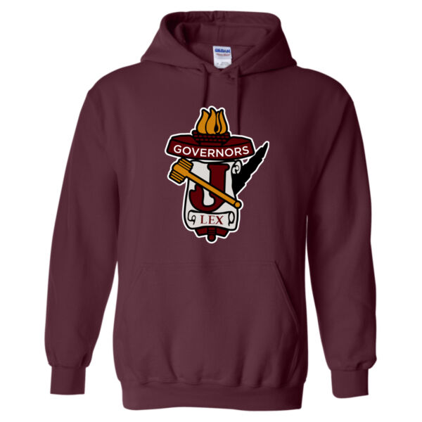 ** PLAYERS ONLY **  Gildan - Heavy Blend™ Hooded Sweatshirt - Printed Logo ** Add Name for $5! ** Thumbnail
