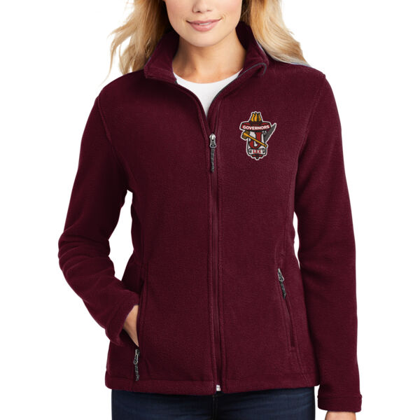 Port Authority® Ladies Value Fleece Jacket - Embroidered Logo Thumbnail