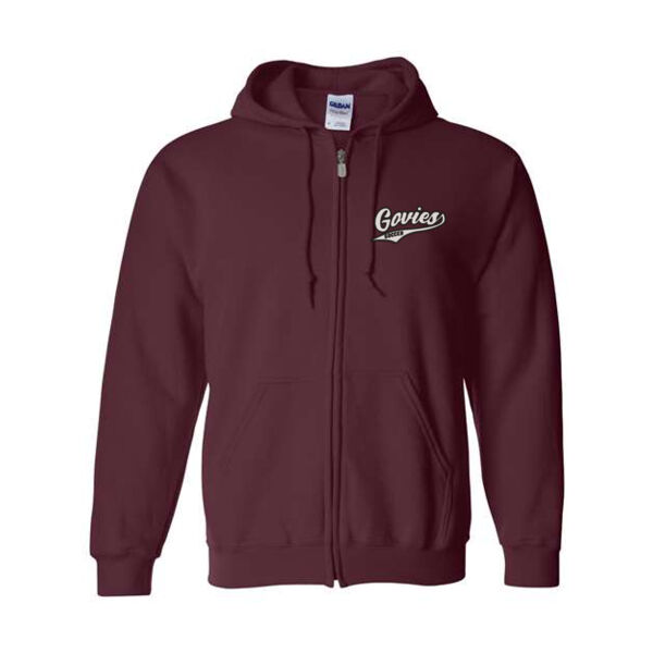 Gildan - Heavy Blend™ Full-Zip Hooded Sweatshirt - Embroidered Logo Thumbnail