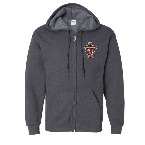 Gildan - Heavy Blend™ Full-Zip Hooded Sweatshirt - Embroidered Logo Thumbnail