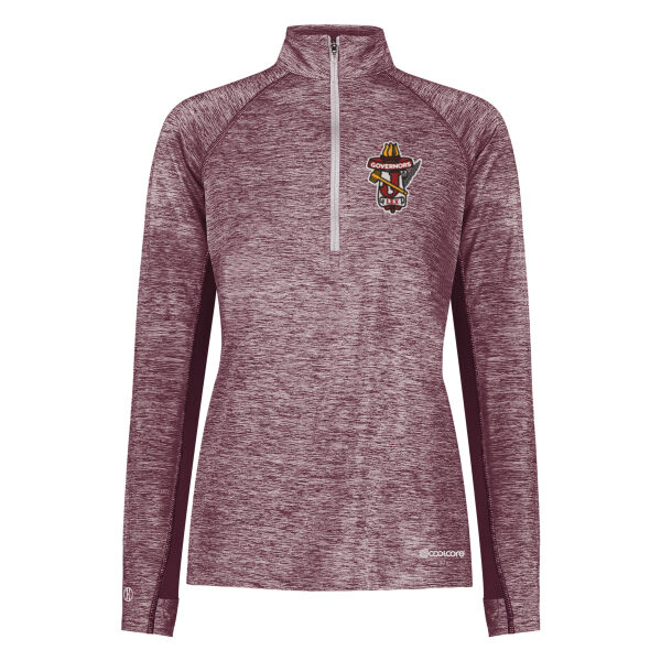 Ladies Electrify Coolcore(r) 1/2 Zip Pullover - Embroidered Logo Thumbnail