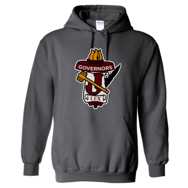 Gildan - Heavy Blend™ Hooded Sweatshirt - Printed Logo Thumbnail