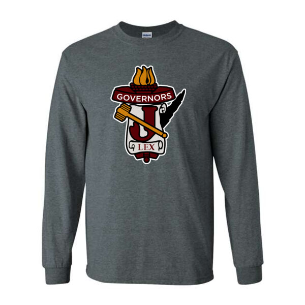 Gildan - Ultra Cotton® Long Sleeve T-Shirt - Printed Logo Thumbnail