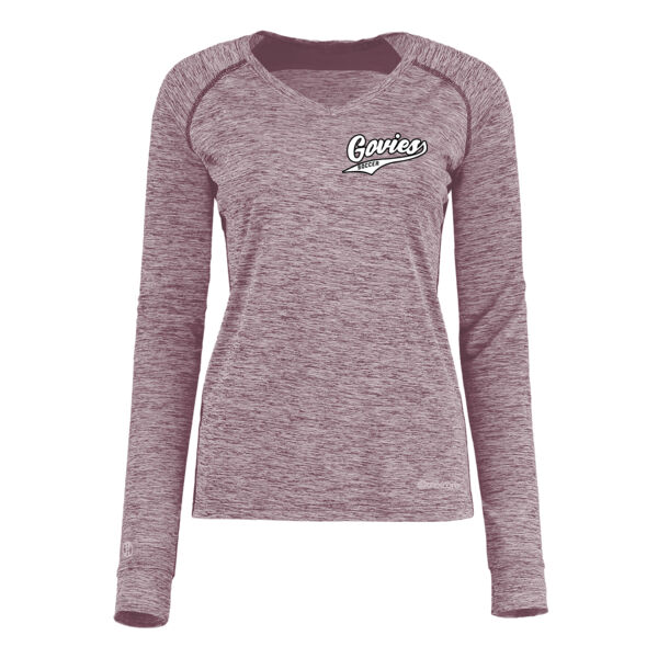 Ladies Electrify Coolcore(r) Long Sleeve Tee - Printed Logo Thumbnail