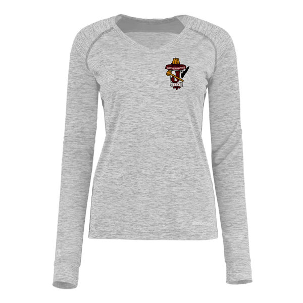 Ladies Electrify Coolcore(r) Long Sleeve Tee - Printed Logo Thumbnail