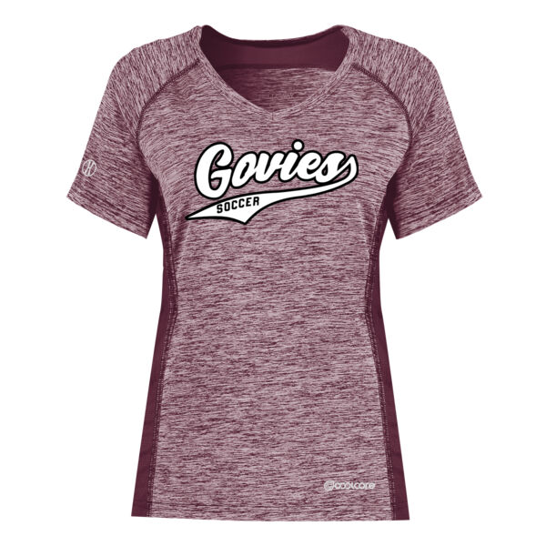 Ladies Electrify Coolcore(r) Tee - Printed Logo Thumbnail