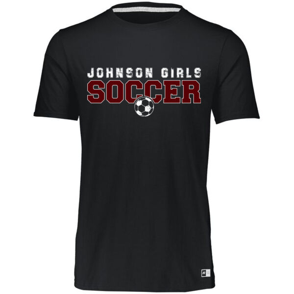 Russell Athletic Dri Power CVC Performance T-Shirt - Printed Logo Thumbnail