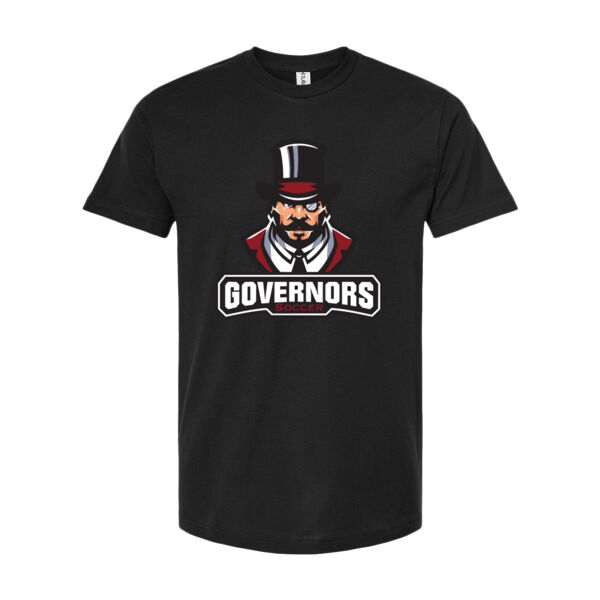 Tultex - Unisex Fine Jersey T-Shirt - Printed Logo **Add Name & Number for $5! ** Thumbnail