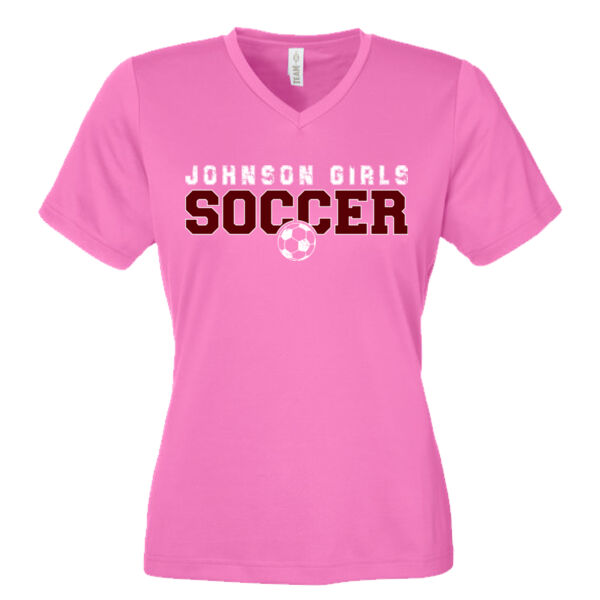 ** PLAYERS ONLY ** Team 365 - Women's Zone Performance Mesh T-Shirt - Printed Logo **Add Name & Number for $5! ** Thumbnail