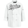 Eight Knot Button Chef Coat with Thermometer Pocket Thumbnail