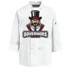 Eight Knot Button Chef Coat with Thermometer Pocket Thumbnail