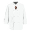 Three-Quarter Sleeve Chef Coat Thumbnail