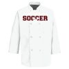 Three-Quarter Sleeve Chef Coat Thumbnail