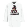 Three-Quarter Sleeve Chef Coat Thumbnail